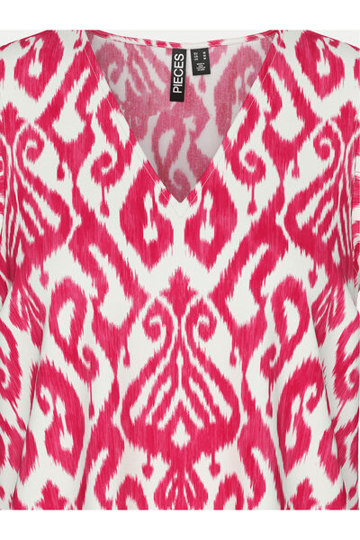 PIECES Women Blouse 17147804 Pink