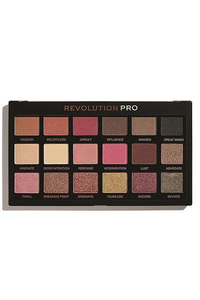 MAKEUP REVOLUTION Eyeshadow Palette, Revolution, Pro Regeneration Revelation Eyeshadow Palette