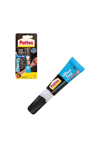 roco paper Pattex Ultra Gel Süper Japon Yapıştırıcı– Suya ve Darbeye Dayanıkl...