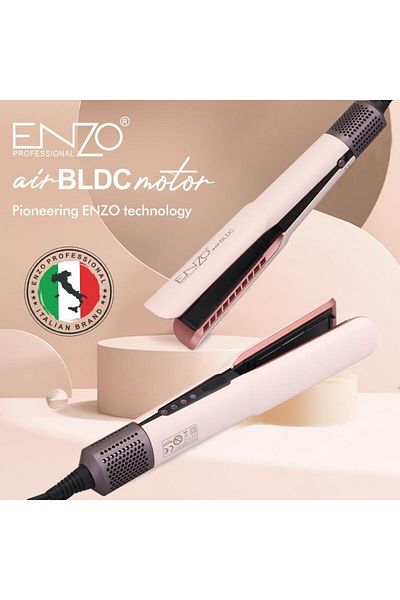 ENZO EN-5008 4-in-1 High-Speed Hair Styler - Intl Version