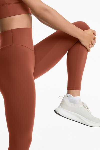 Oysho Comfortlux high-rise ankle-length leggings