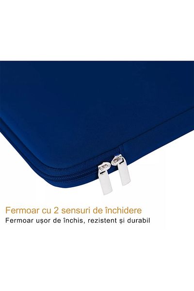 varioshop VarioShop® Laptop Protective and Carrying Case, up to 13 inches, with Anti-Shock Sponge, Resistant