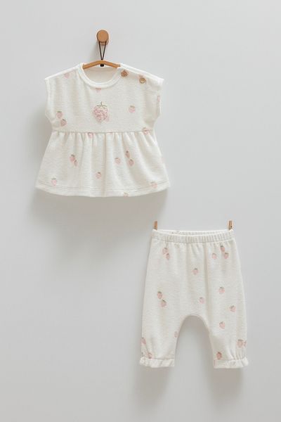 Caramell Little Emu Berry Days Set of 2