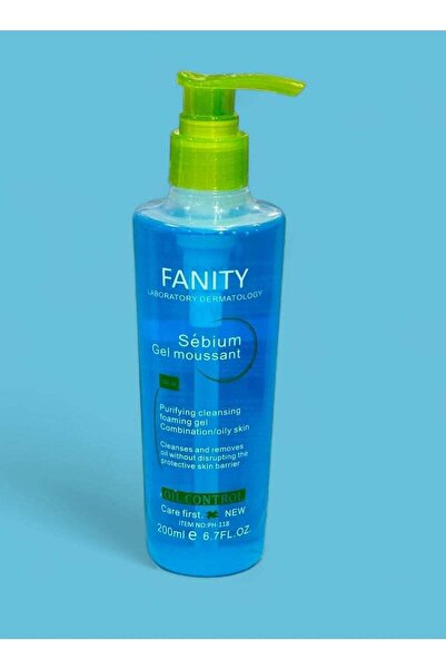 fanity جل رغوي منظف ومنقي للوجه