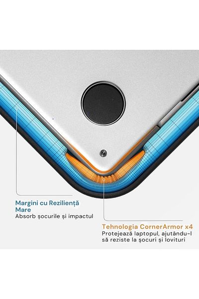 varioshop VarioShop® Universal Bag, for 15.6 inch Laptop, Water Resistant, Classic and Elegant Design,