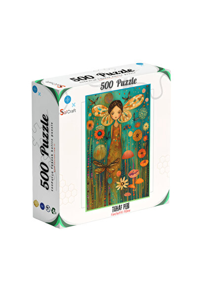 Soi Craft 500 Parça Puzzle Tuhaf Peri