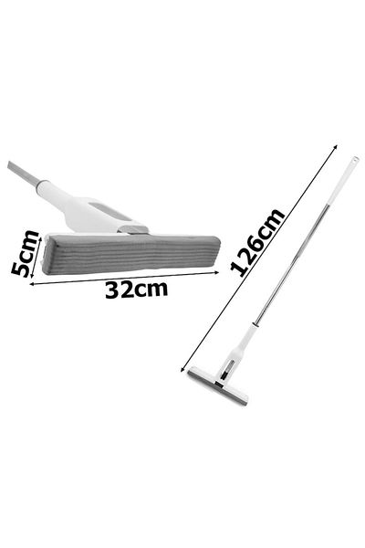 varioshop Mop Rotativ VarioShop®, Maner Reglabil, Curatenie Eficienta, Design Ergonomic, Potrivit pentru toat