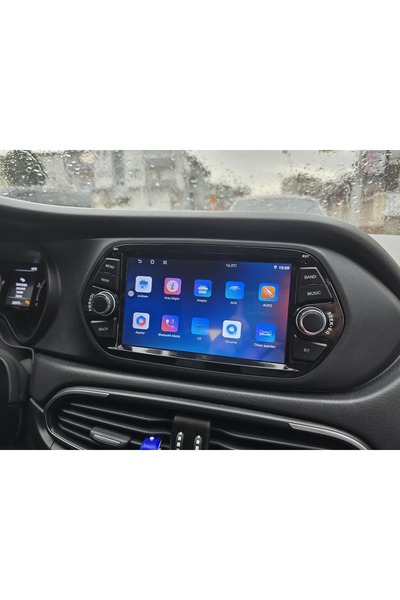 navicars Fiat Egea 7 Inç Carplay 4/64 Multimedya Ahd Kamera FANLI PRO SERİ