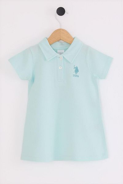 U.S. Polo Assn. Licensed Baby Girl Dress