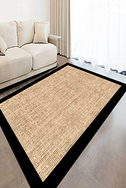 eco concept Dijital Baskı Hasır Desen Halı, Salon Halısı, Mutfak Halısı, İska...