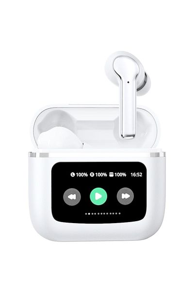 ideal STORE Căști wireless cu ecran tactil idealSTORE NewXOne, microfon, bas profund, reducere a zgomotului ENC