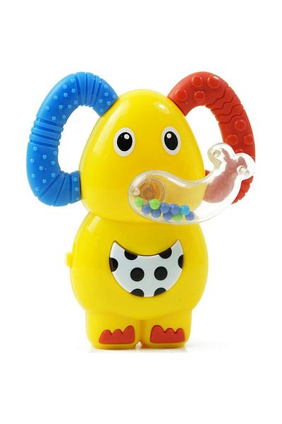 OEM Baby rattle toy, Yellow 0-3 months