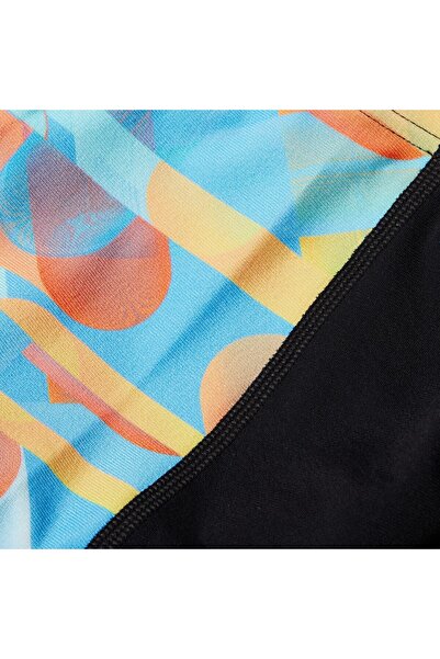 SPEEDO Digi Allover Panel Jammer Boy's Swim Trunks