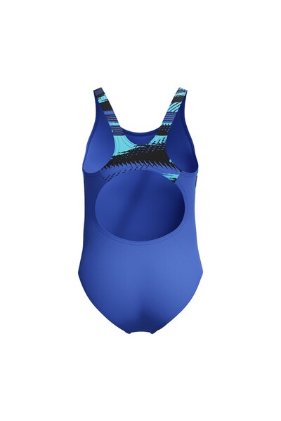 SPEEDO Hyperboom Splice Muscleback Girl's Swimsuit