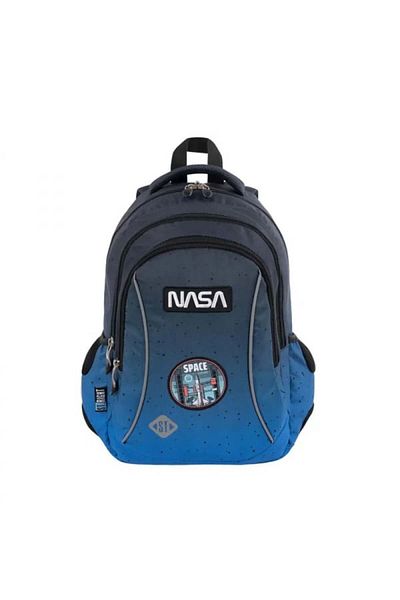 St.Majewski Ghiozdan 39cm Nasa, Bleumarin