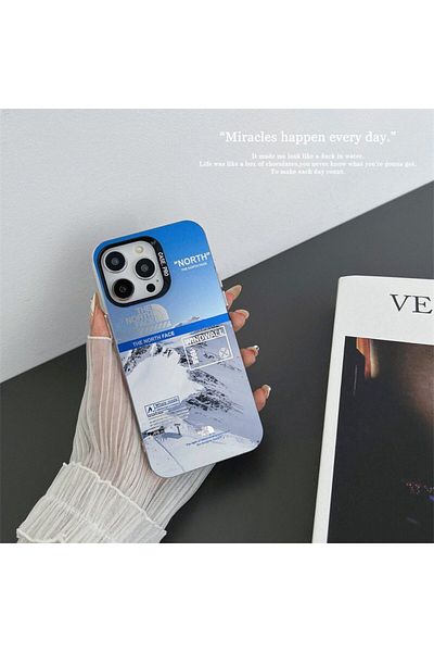THE NORTH FACE The North Face case, compatible with Iphone 14, MOUNTAIN