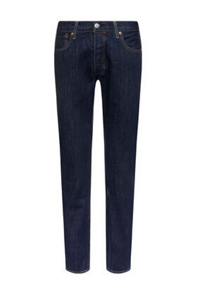 Levi's Blugi pentru bărbați Levi's 00501-0101 Bleumarin