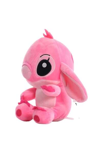 xpress sales Set 2 Plush Toys XPRESS SALES® - 23 cm, Characters from Lilo & Stitch, Blue/Pink