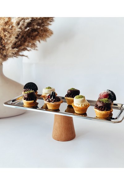 Madas Desıgn Cake Stand, Presentation, Cake Serving, Plate, Cookie Dish, Cookie Dish (Glass Serving Plate Gift)
