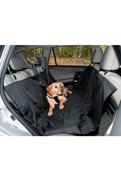 varioshop Husa bancheta auto VarioShop® pentru protectie si transport animale, caini si pisici, usor de utili