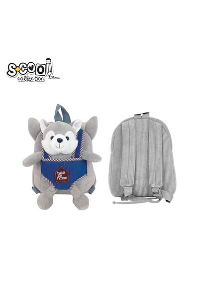 OEM Ghiozdan Gradinita Baby Animals 28 cm Catel