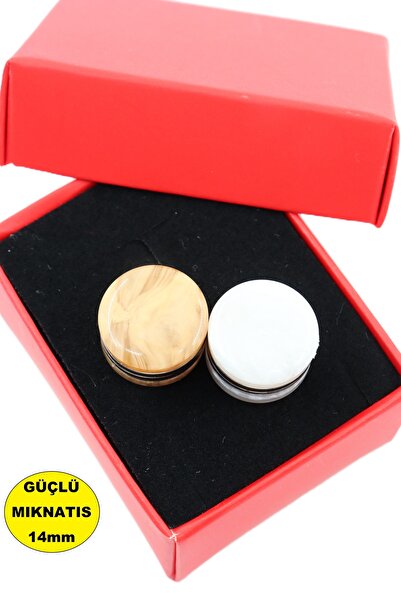 NUMETAL 2'li. Eşarp mıknatısı. Şal mıknatısı. Türban mıknatısı. Başörtü mıkna...