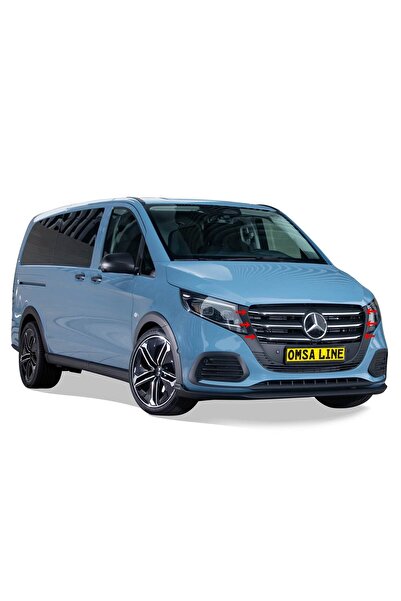 Omsa Mercedes Vito W447 Krom Ön Panjur 6 Parça 2024 ve Sonrası