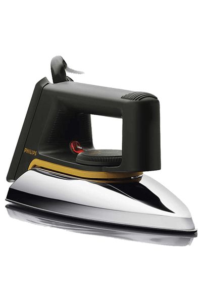 Philips Dry Iron, 1000W - HD-1172 - Lightweight