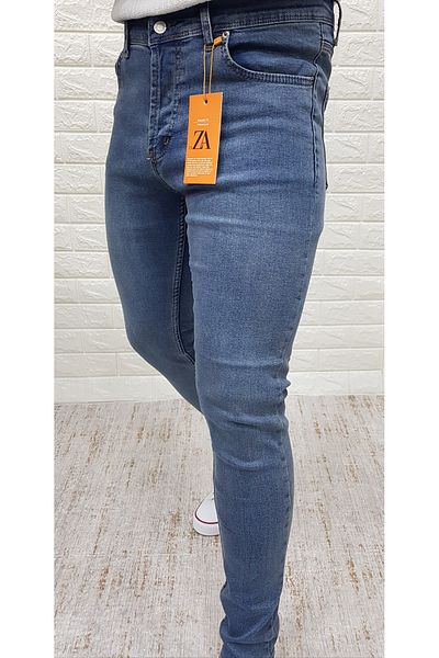 Ceza Denim Men's Super Skinny Lycra Trousers