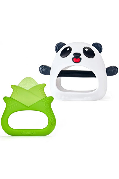 OEM Set of 2 silicone teething toys