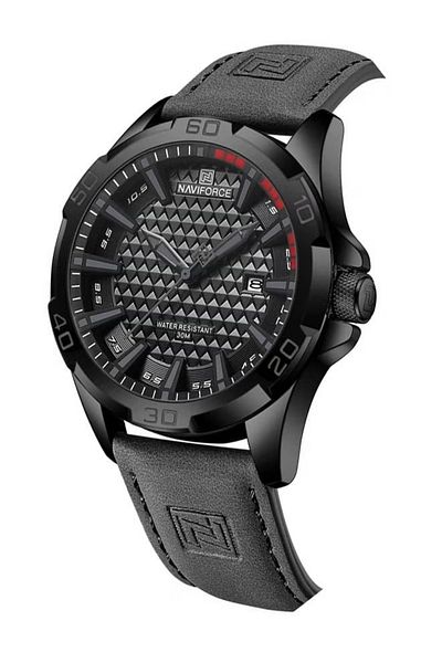 Naviforce Men's Water Resistant Analog Watch