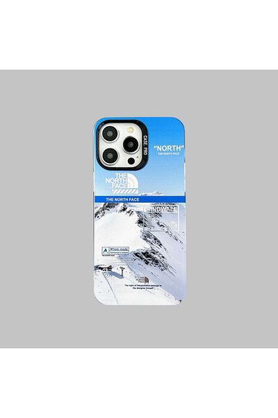 THE NORTH FACE The North Face case, compatible with Iphone 15, MOUNTAIN
