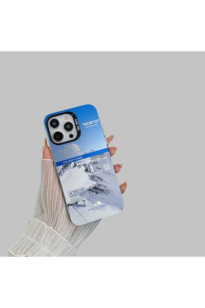 THE NORTH FACE The North Face case, compatible with Iphone 15, MOUNTAIN