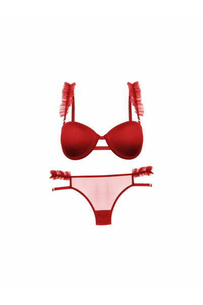 Dominant Bronze Wrist Derby Push-Up Sütyen Takımı