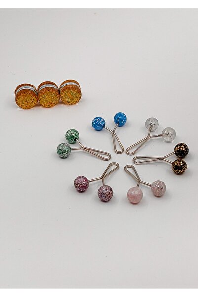 mim eşarp Набір кліпс і магнітів для шарфів і хусток