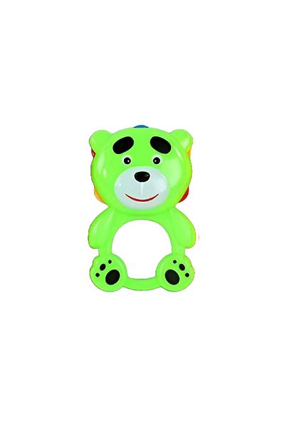 rexa Set of colorful bear-shaped baby rattles