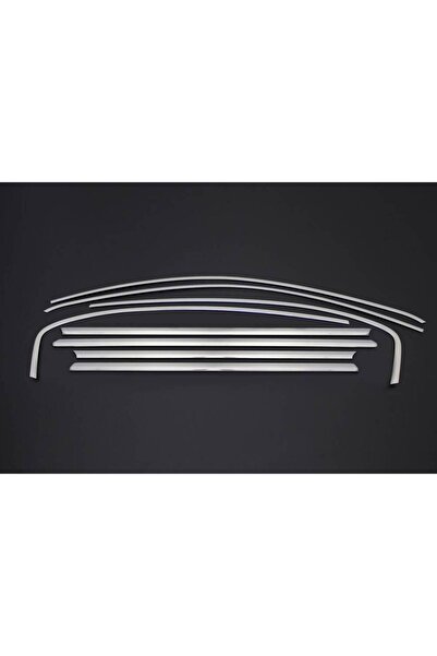 Omsa Fiat Egea Cross Krom Cam Çerçevesi 8 Parça Taşlı 2020 ve Sonrası