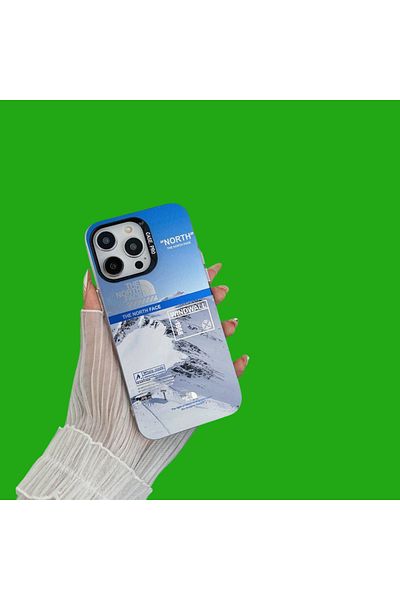THE NORTH FACE Husa The North Face, compatibil cu Iphone 15 PRO,MOUNTAIN
