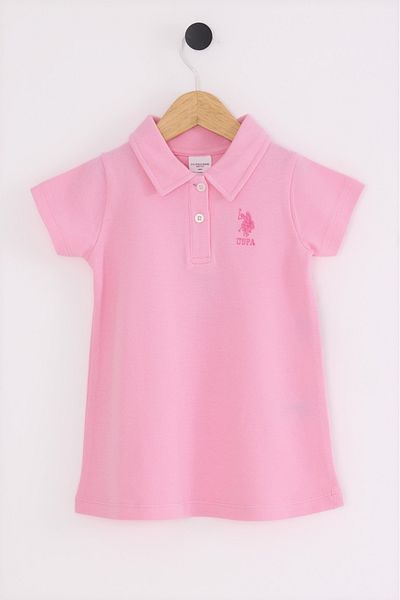 U.S. Polo Assn. Licensed Baby Girl Dress