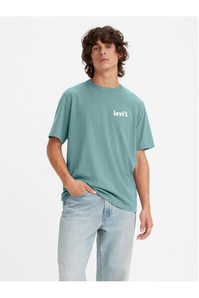 Levi's Tricou Albastru Adulti