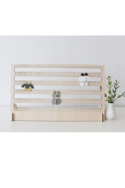 Genel Markalar Küpe Organizer| Küpe Düzenleyici| Küpe Tutucu| Küpe Asmak Için Sunum Standı| Dekoratif Takı Standı|