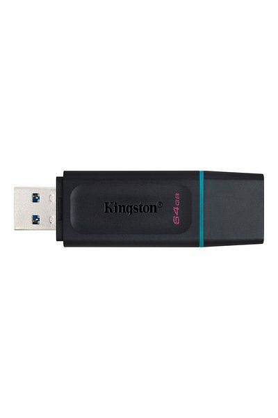 Kingston ذاكرة فلاش 64 جيجابايت 3.2 Dtx-64 جيجابايت