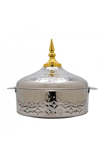 Maxima Food Container Steel 2000 ml Silver