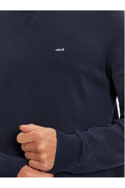 Levi's Pulover pentru bărbați levi's A7207-0002 bleumarin