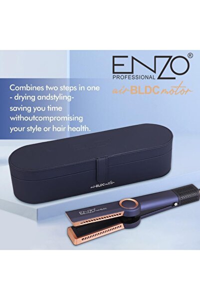 ENZO EN-5007 4-in-1 Hot Air Straightener - Intl Version