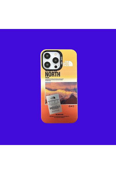 THE NORTH FACE The North Face case, compatible with Iphone 14 PRO MAX, MOUNTAIN