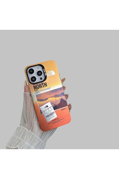 THE NORTH FACE The North Face case, compatible with Iphone 15, MOUNTAIN
