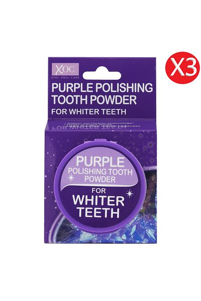 Xoc X3-XOC PUDRA ALBIREA DINTILOR 30G