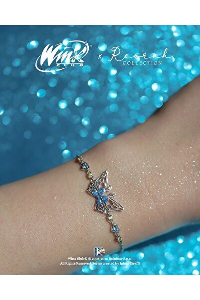 Reorah Collection Winx Club® Bloom Enchantix Wings 925 Gümüş Bileklik