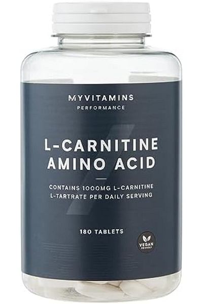 MYPROTEIN MYVITAMINS L - CARNITINE AMINO ACID - 180 TABLETS